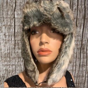 COPY - Goodfellow & Co Men's All Over Faux Fur Trapper Hat..